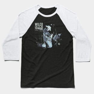Wilco Baseball T-Shirt